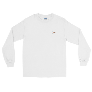 Fishing Fly Long Sleeve T-Shirt - The Alpine Apparel Co