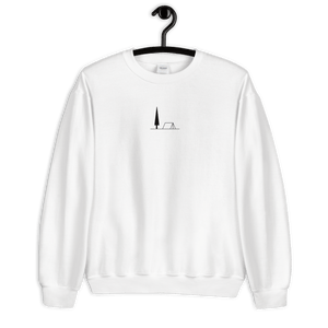 Tent and Tree Sweatshirt - The Alpine Apparel Co