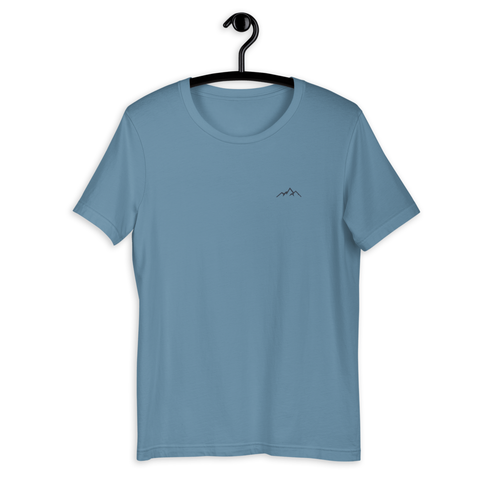 Simple Mountain T-Shirt - The Alpine Apparel Co