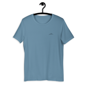 Simple Mountain T-Shirt - The Alpine Apparel Co