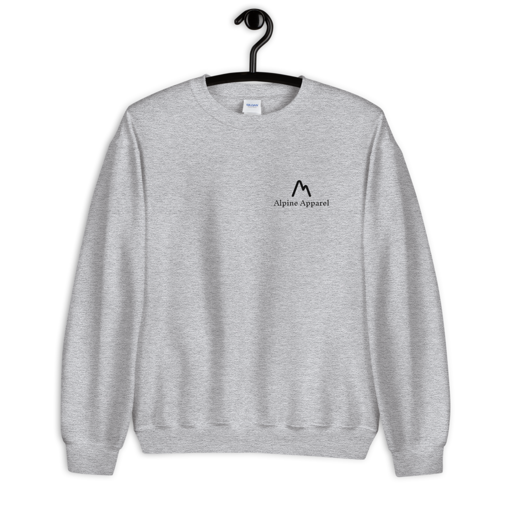 Alpine Apparel Signature Sweatshirt - The Alpine Apparel Co