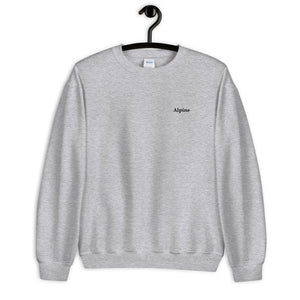 Simple Text Sweatshirt