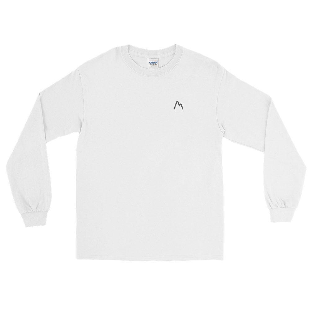 Retro Mountain Long Sleeve T-Shirt - The Alpine Apparel Co