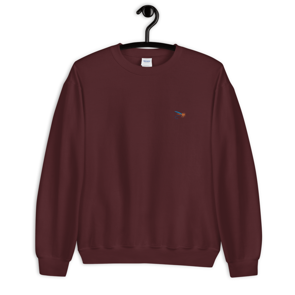 Fishing Fly Sweatshirt - The Alpine Apparel Co