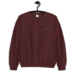 Fishing Fly Sweatshirt - The Alpine Apparel Co