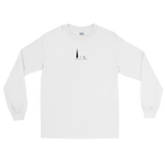 Load image into Gallery viewer, Tent and Tree Long Sleeve T-Shirt - The Alpine Apparel Co
