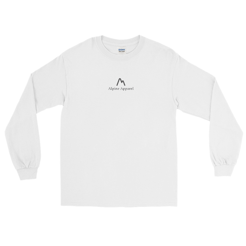 Alpine Apparel Signature Long Sleeve T-Shirt - The Alpine Apparel Co