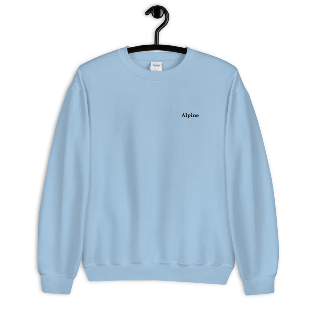 Simple Text Sweatshirt