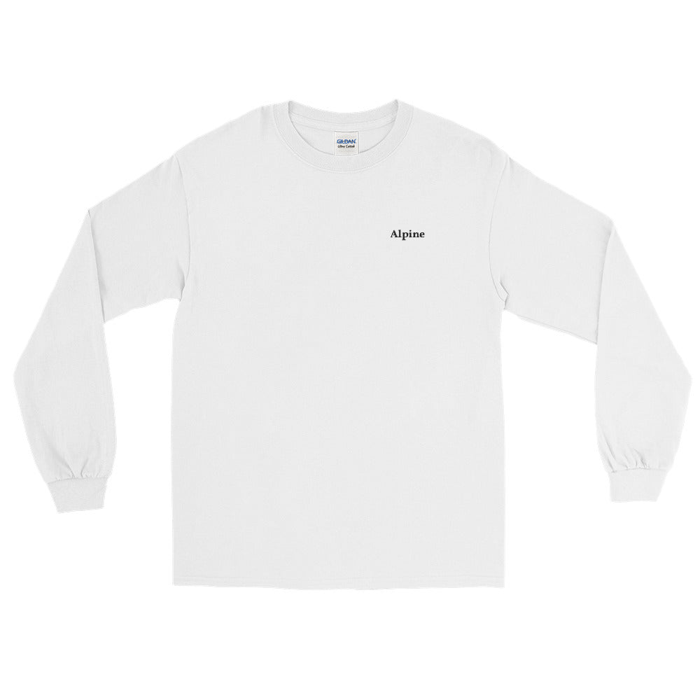 Simple Text L/S T-Shirt