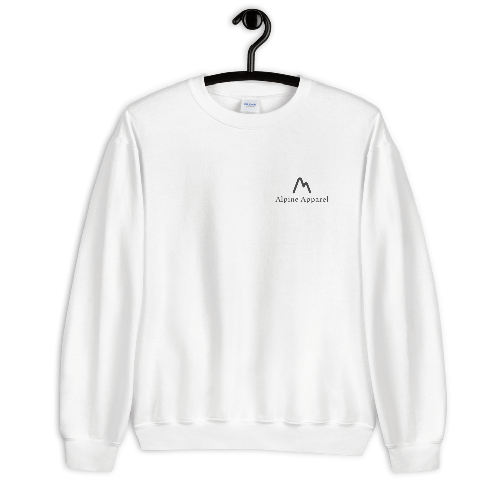 Alpine Apparel Signature Sweatshirt - The Alpine Apparel Co