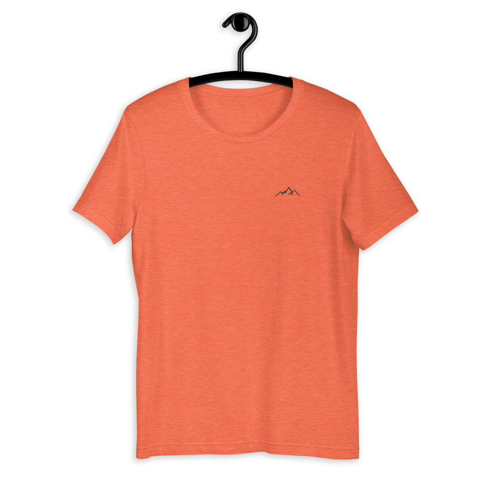 Simple Mountain T-Shirt - The Alpine Apparel Co