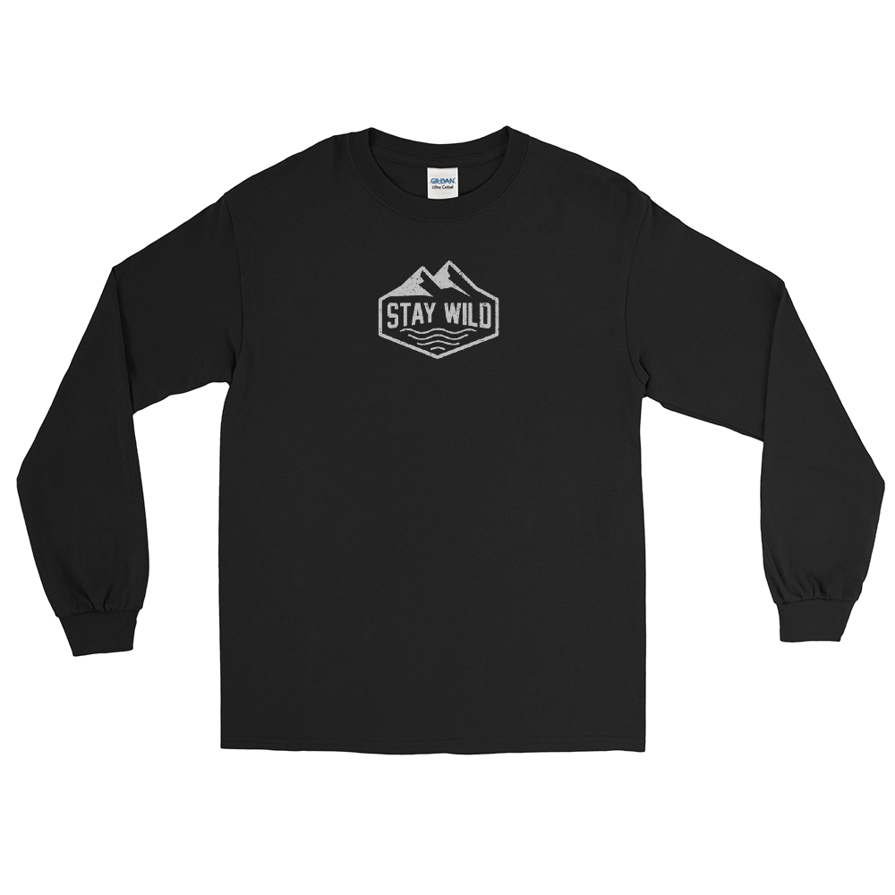 Stay Wild Long Sleeve T-Shirt - The Alpine Apparel Co