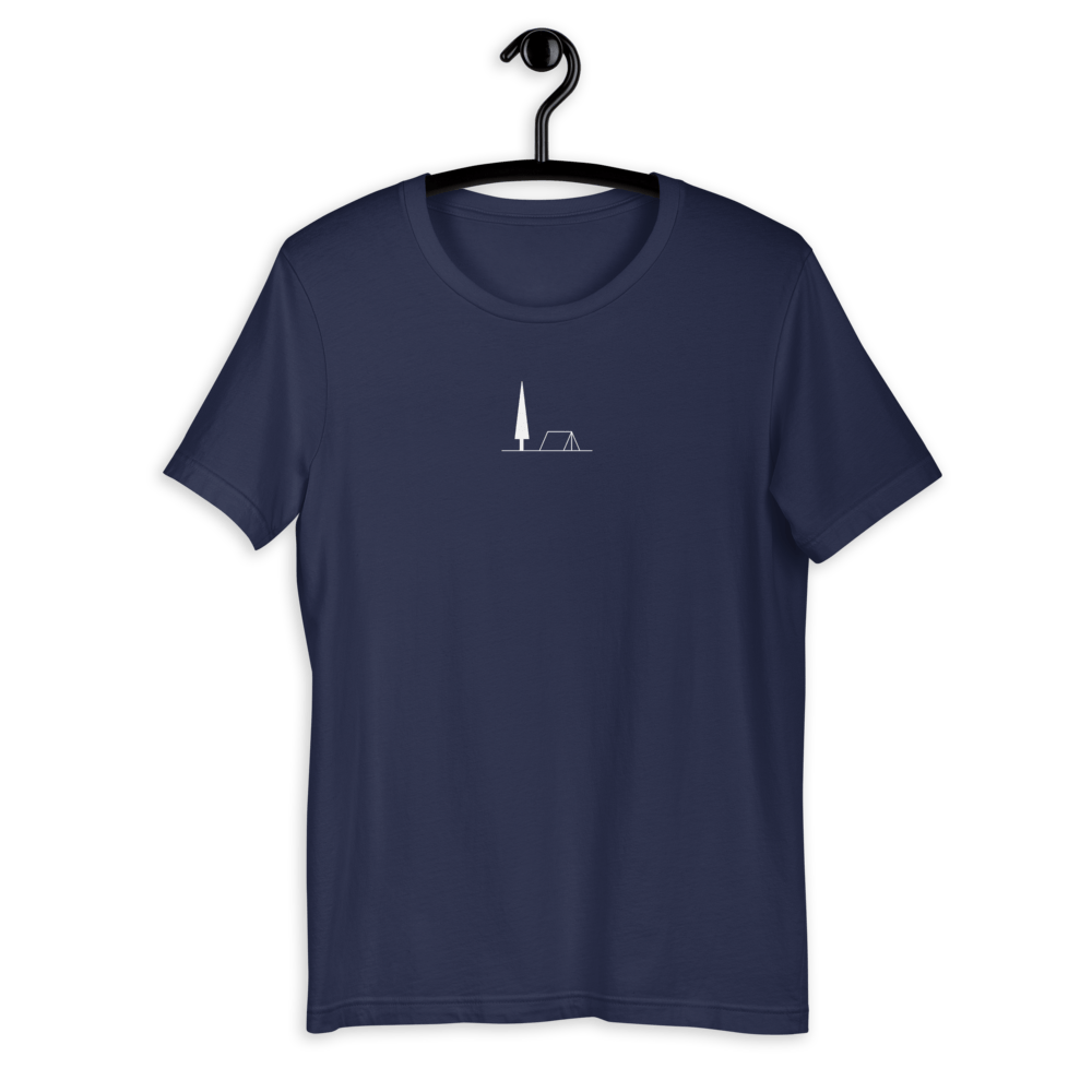 Tent and Tree T-Shirt - The Alpine Apparel Co