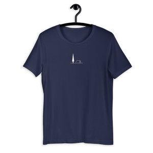 Tent and Tree T-Shirt - The Alpine Apparel Co