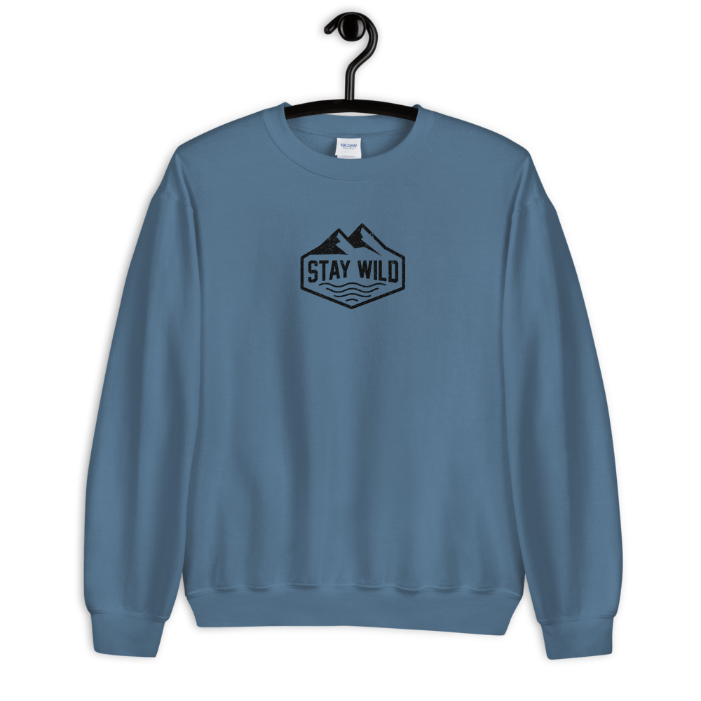Stay Wild Sweatshirt - The Alpine Apparel Co