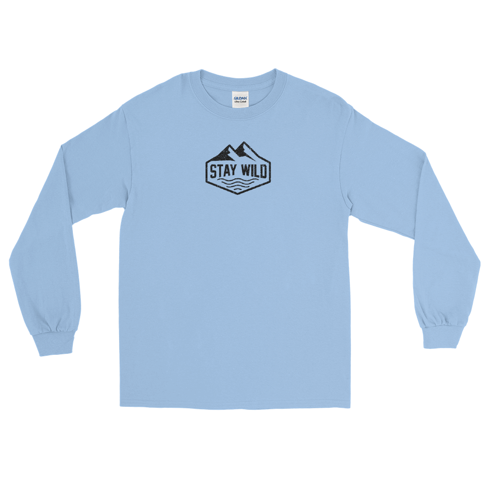 Stay Wild Long Sleeve T-Shirt - The Alpine Apparel Co