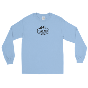 Stay Wild Long Sleeve T-Shirt - The Alpine Apparel Co