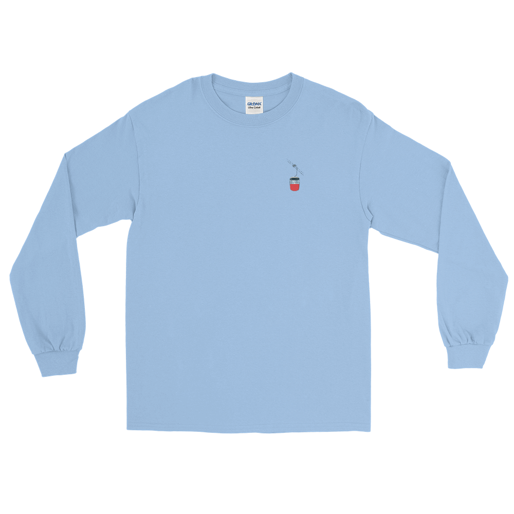 Ski Lift Long Sleeve T-Shirt - The Alpine Apparel Co