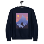Load image into Gallery viewer, Hiking Back Sweatshirt - The Alpine Apparel Co
