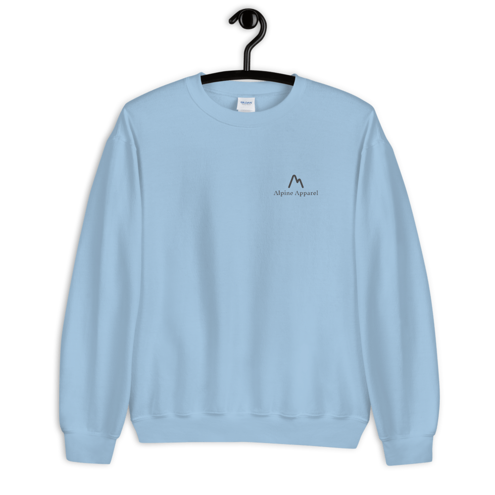 Hiking Back Sweatshirt - The Alpine Apparel Co