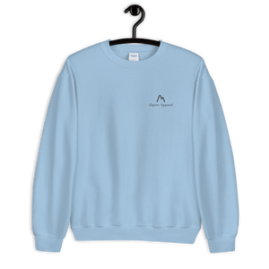 Hiking Back Sweatshirt - The Alpine Apparel Co