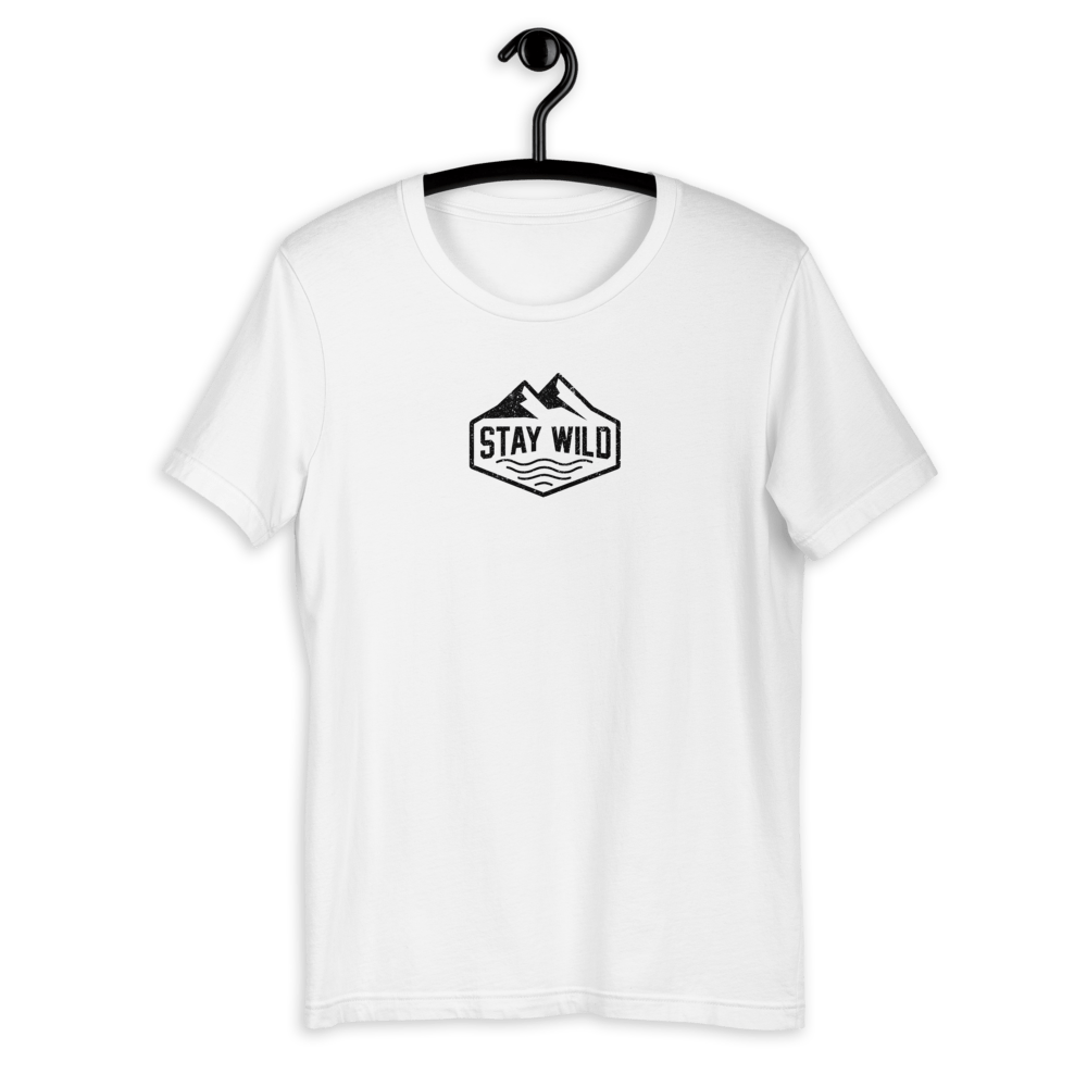 Stay Wild T-Shirt - The Alpine Apparel Co