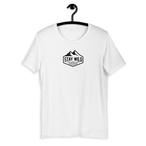 Stay Wild T-Shirt - The Alpine Apparel Co