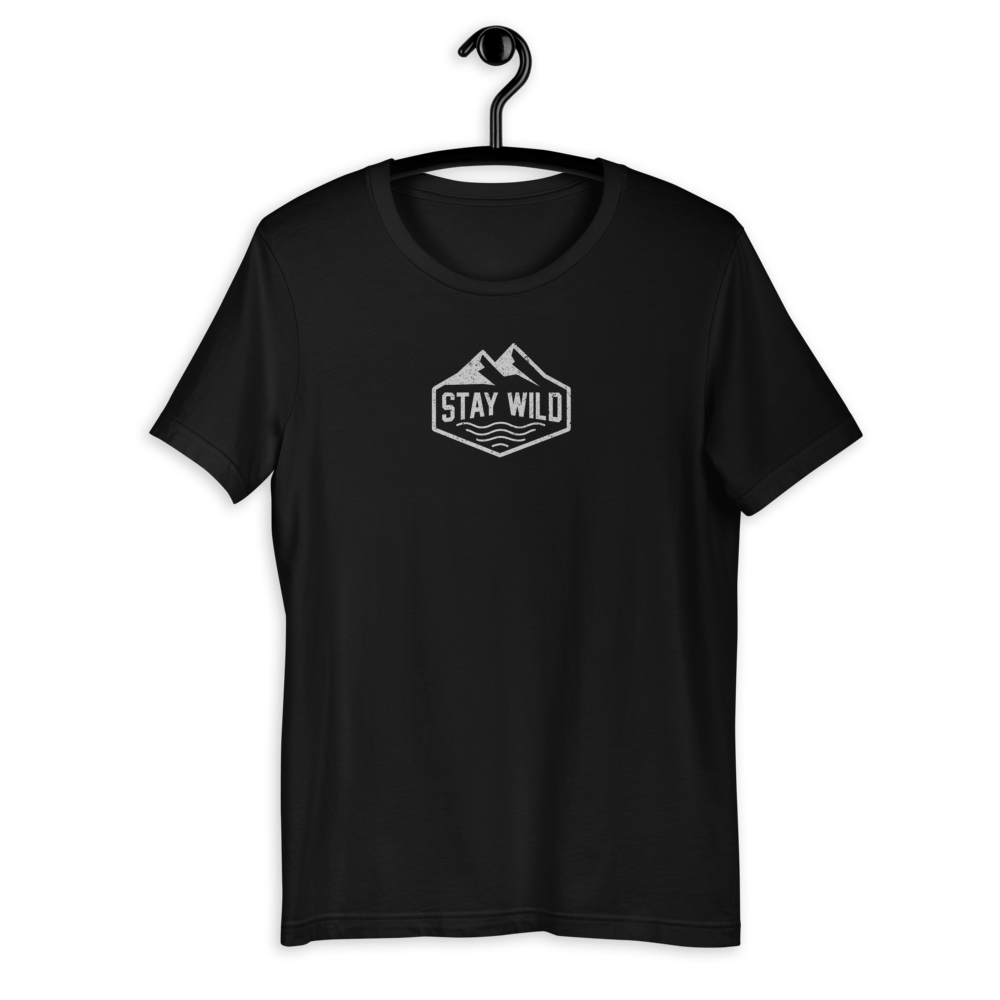 Stay Wild T-Shirt - The Alpine Apparel Co