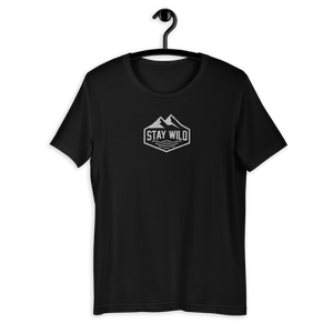 Stay Wild T-Shirt - The Alpine Apparel Co