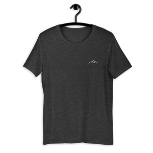 Simple Mountain T-Shirt - The Alpine Apparel Co