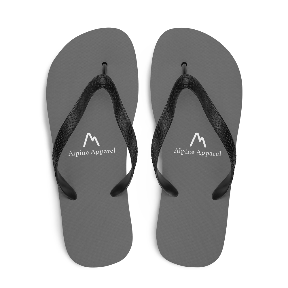 Flip-Flops - The Alpine Apparel Co