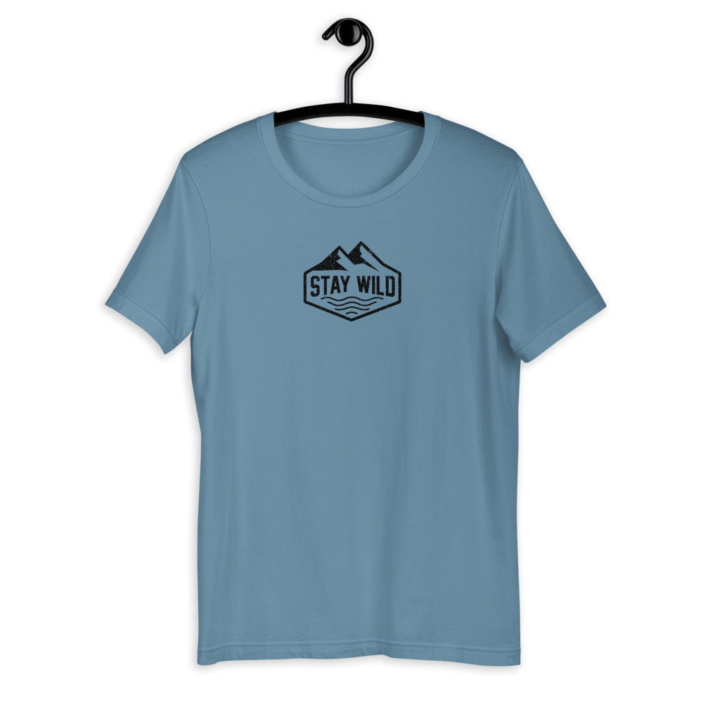 Stay Wild T-Shirt - The Alpine Apparel Co