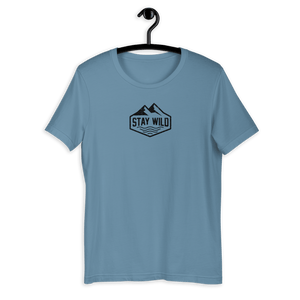 Stay Wild T-Shirt - The Alpine Apparel Co