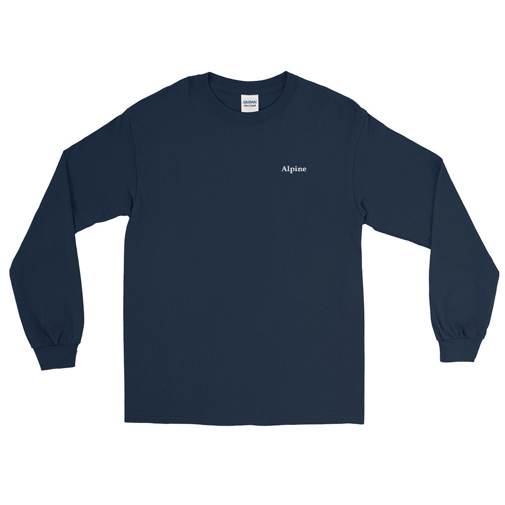 Simple Text L/S T-Shirt