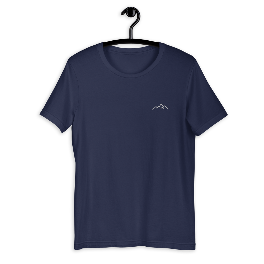 Simple Mountain T-Shirt - The Alpine Apparel Co