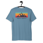 Load image into Gallery viewer, Retro Mountain Back T-Shirt - The Alpine Apparel Co
