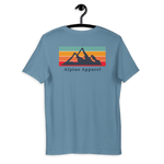 Load image into Gallery viewer, Retro Mountain Back T-Shirt - The Alpine Apparel Co
