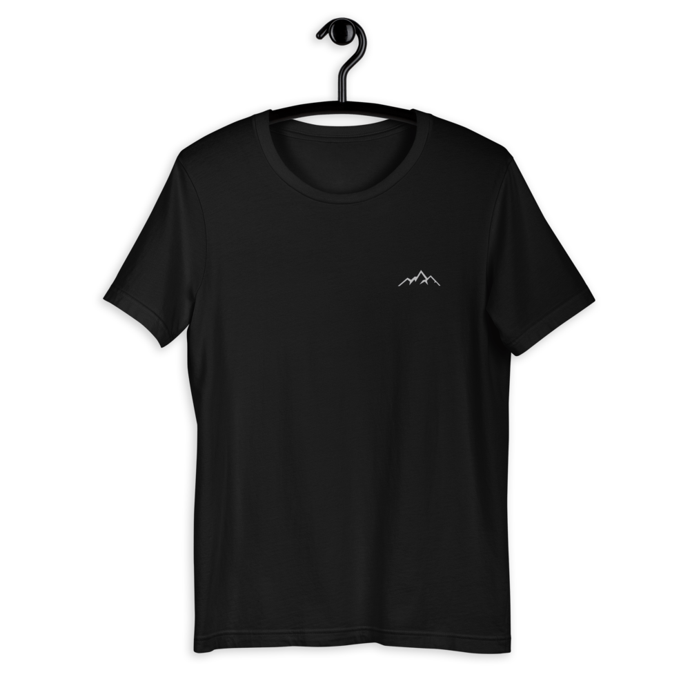 Simple Mountain T-Shirt - The Alpine Apparel Co