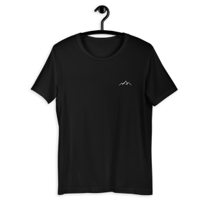 Simple Mountain T-Shirt - The Alpine Apparel Co