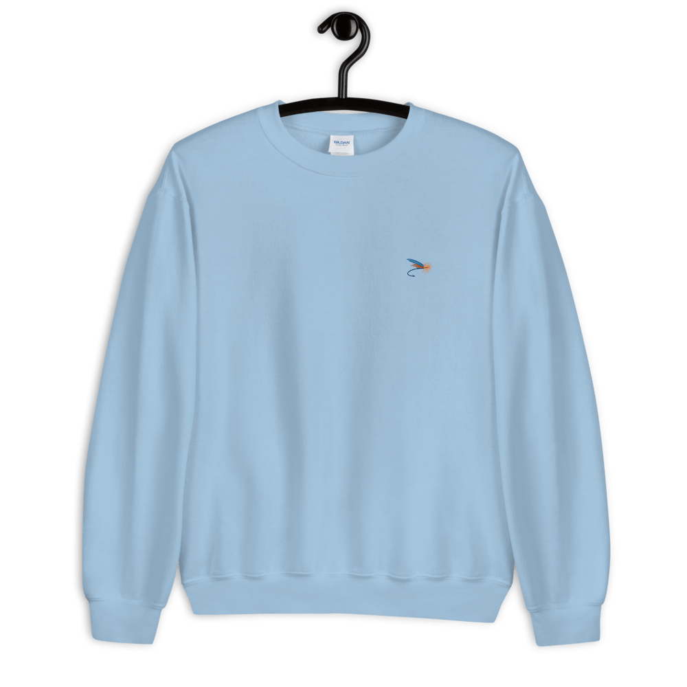 Fishing Fly Sweatshirt - The Alpine Apparel Co