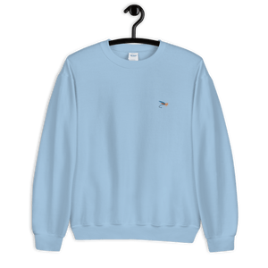 Fishing Fly Sweatshirt - The Alpine Apparel Co