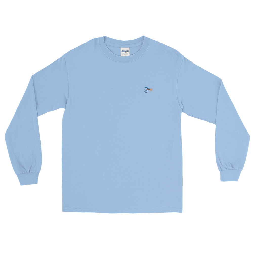 Fishing Fly Long Sleeve T-Shirt - The Alpine Apparel Co