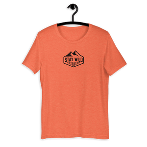 Stay Wild T-Shirt - The Alpine Apparel Co