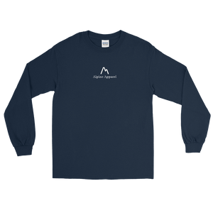 Alpine Apparel Signature Long Sleeve T-Shirt - The Alpine Apparel Co