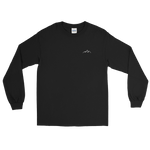 Load image into Gallery viewer, Simple Mountain Long Sleeve T-Shirt - The Alpine Apparel Co
