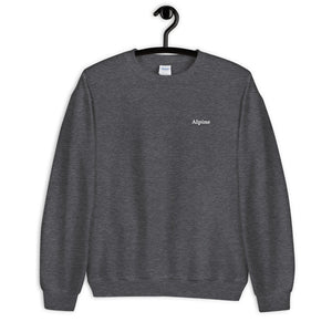 Simple Text Sweatshirt