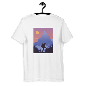 Hiking Back T-Shirt - The Alpine Apparel Co