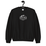 Load image into Gallery viewer, Stay Wild Sweatshirt - The Alpine Apparel Co
