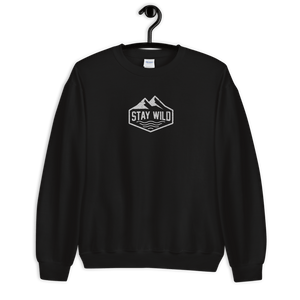 Stay Wild Sweatshirt - The Alpine Apparel Co