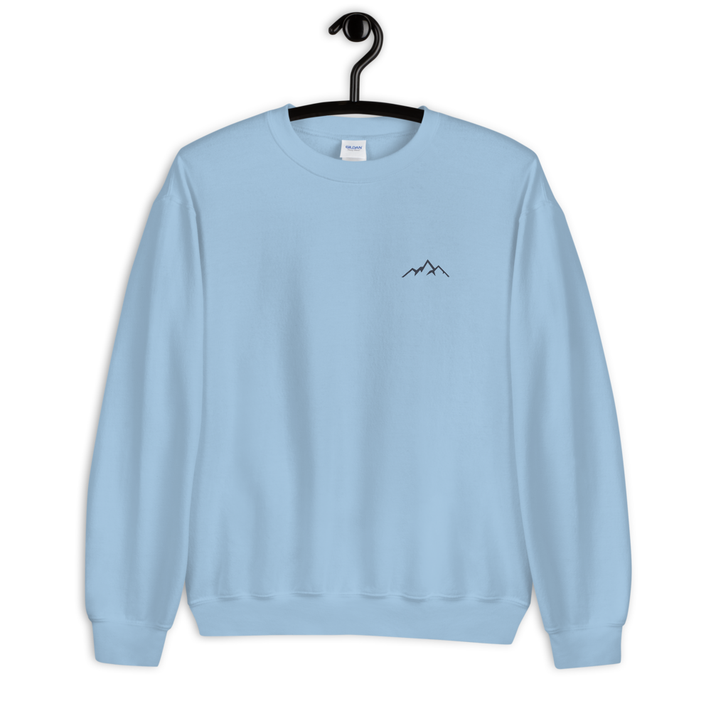 Simple Mountain Sweatshirt - The Alpine Apparel Co